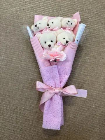 곰 묶음 곰 부케 테디베어 봉제 인형