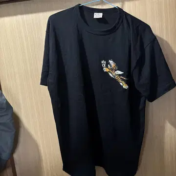 Buzz Rickson 블랙 티셔츠 L