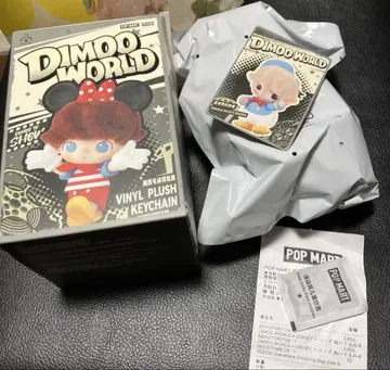 팝마트 DIMOO WORLD DISNEY 도날드