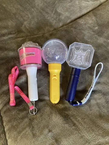 아라시 응원봉 3개 세트