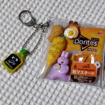 가챠 파우치 토끼 크라이너 아메리칸 도그 도리토스