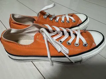 컨버스 오렌지 ALL STAR 스니커즈