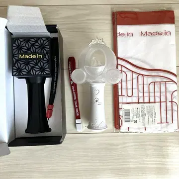 킹프리 응원봉 스카프 세트