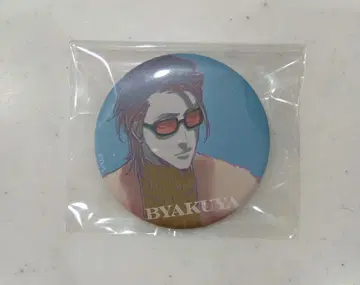 BLEACH WORLD Klub outside 매트 캔뱃지 후목 시로