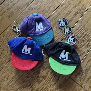 미니 캡 타입 키링 하세가와 신 멘프로