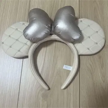 디즈니 머리띠 베이지
