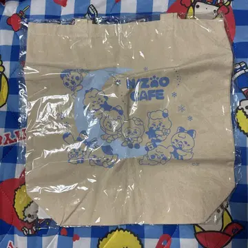 NiziU NIZOO 카페 cafe 토트백
