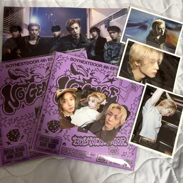 이한 No genre CD 엽서 트레이딩 카드 클리어 포스터
