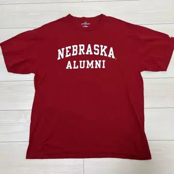 RUSSELL ATHLETIC NEBRASKA ALUMNI 티셔츠 L
