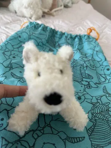 Jellycat dog bag 새상품 미사용