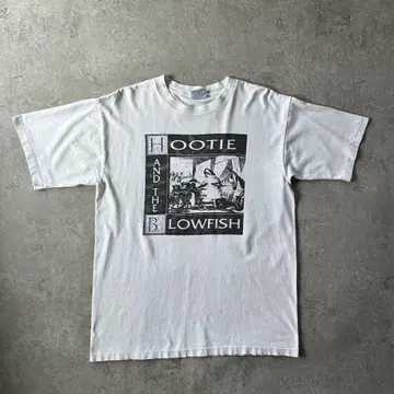 90s Hootie & the Blowfish 밴딩 티셔츠 USA제