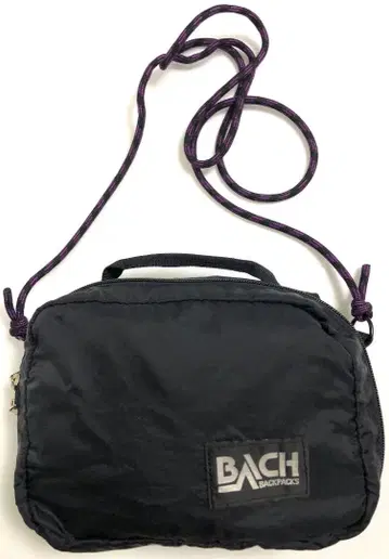 BACH 바흐 A25070715 숄더백 스퀘어 파우치