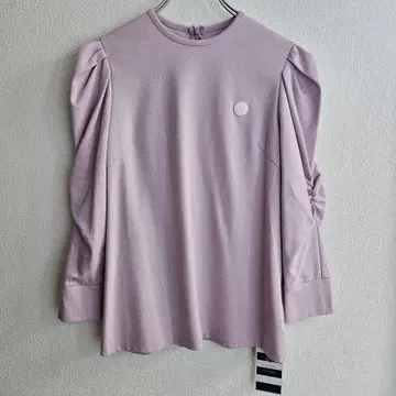 BORDERS at BALCONY 그레이스 숄더 핑크 36 TEE
