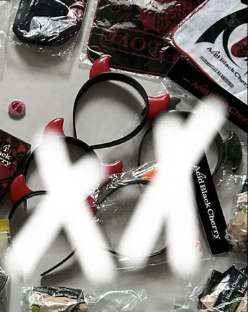 Acid Black Cherry 머리띠