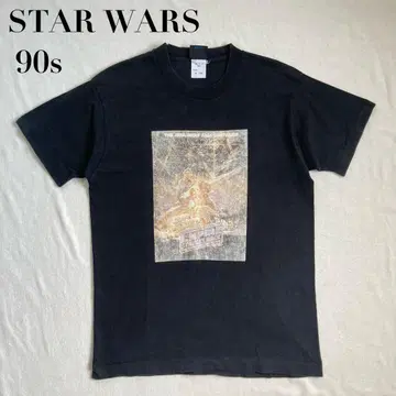 90s STAR WARS 티셔츠 에피소드 5 제국의 역습 M 스타 워즈