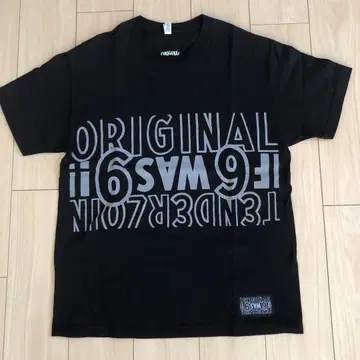 텐더 로인 TEE BLACK L
