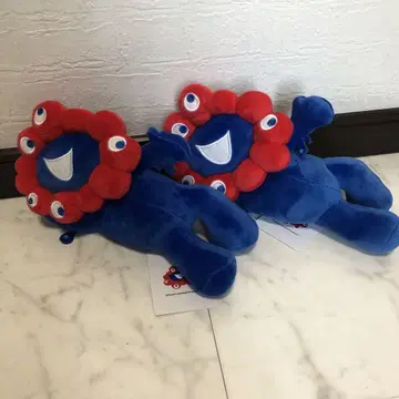 미야쿠미야쿠 봉제 인형 2개