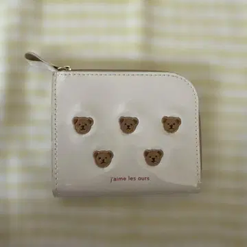 j'aime les ours 코인 케이스