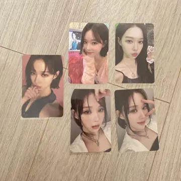 aespa 윈터 pop up md 랜트레