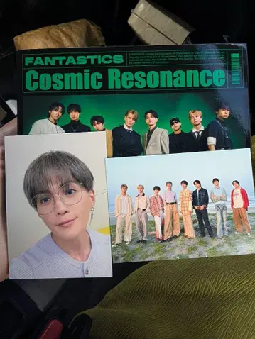 야기 유세이 & 단체 사진 FANTSTIC 포토 카드