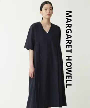 마가렛 호웰 SOFT COTTON TWILL 코튼 원피스