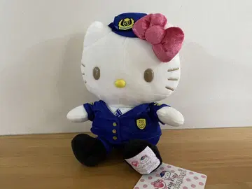 산리오 헬로키티 신칸센 한정판 봉제 인형 2018년 제작