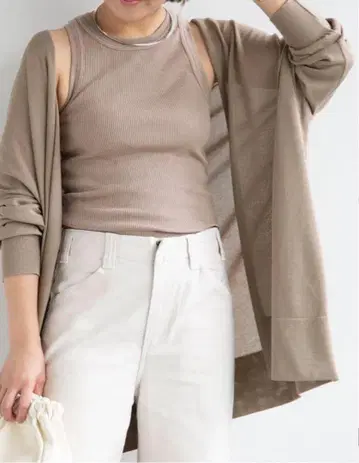 Deuxieme Classe Shake code 가디건 베이지