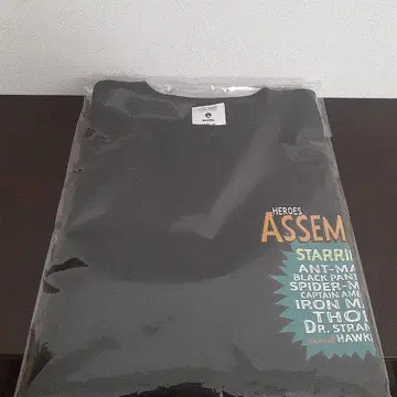 MAZZEL MARVEL 해피 복권 A상 티셔츠