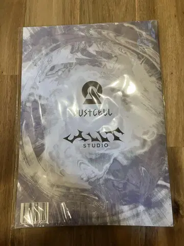 DUSTCELL 무도관 라이브 'ONE' 팜플렛 미개봉 새상품