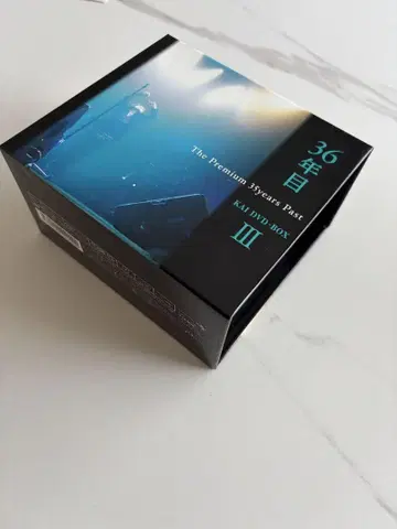 가이 요시히로 KAI DVD-BOX III 36년째