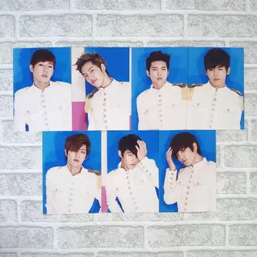 INFINITE 피니 굿즈 공식 사진 사진