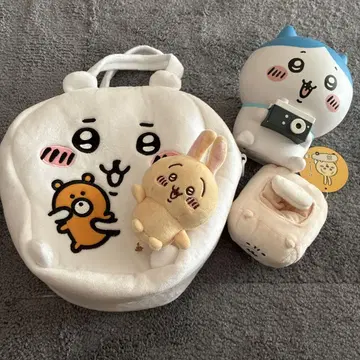 치이카와 (먼작귀) 귀여운 캐릭터 세트