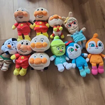 호빵맨 봉제 인형 낱개 판매 가능