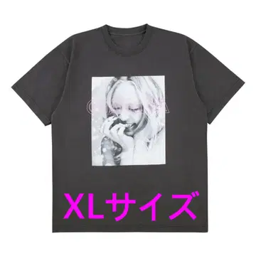 AOD3 BLACK T-SHIRT 짱미나 티셔츠 블랙 XL 사이즈