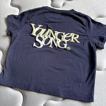 새상품 younger song  younger song  티셔츠