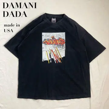 00s USA제 DAMANI DADA 티셔츠 3XL 다마니 다다