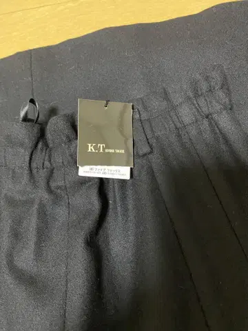 K.T KIYOKO TAKASE 플레어 스커트 블랙 일본제