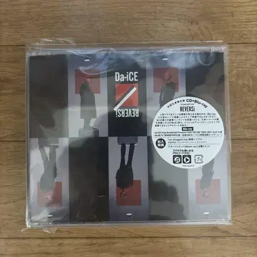 미개봉 새상품! Da-iCE REVERSi CD + Blu-ray