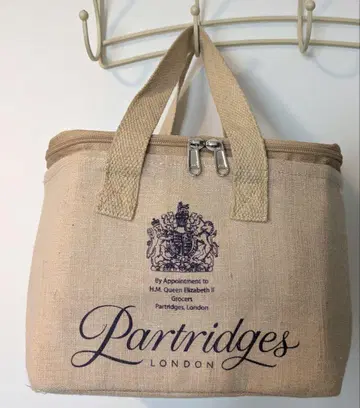 Partridges 파트리지 주트 보냉 백 도시락 백 새상품