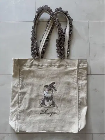 Maison de FLEUR Thumper 토트백 토스케