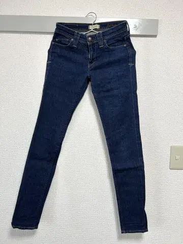 다크 블루 스키니 데님