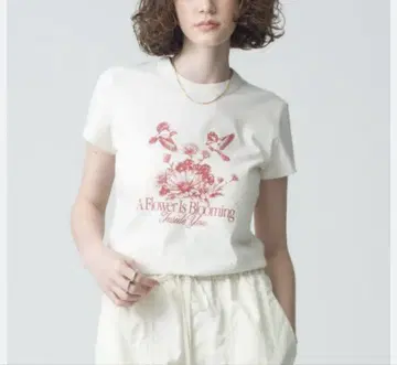 Ronherman 론 헤르만 2025SS Blooming Tee XS