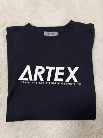 DRT ARTEX 롱 T 셔츠 롱 슬리브 티셔츠 초레어 M 사이즈 블랙