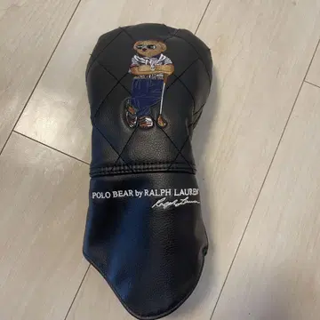 Ralph Lauren 폴로 베어 골프헤드커버 드라이버용
