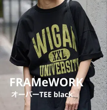 FRAMEWORK 오버 티셔츠