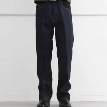 사비 카마타 데님 트라우저스 타입02 12.5온스