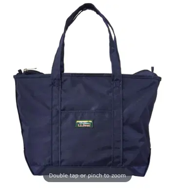 L.L.Bean 큰 토트백 네이비