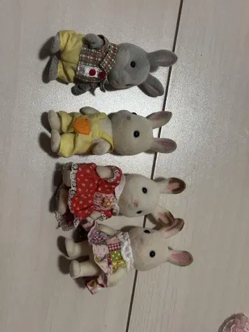 실바니안 패밀리 인형 4종 세트 토끼