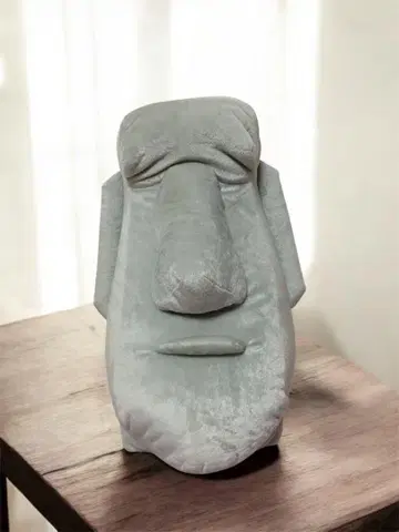 모아이 상 봉제 인형 레어