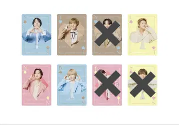 FANTASTICS 2025 달력 포토 카드 5종